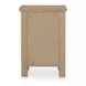 Loren Natural 2 Drawer Small Nightstand