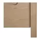 Loren Natural 2 Drawer Small Nightstand