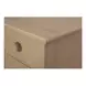 Loren Natural 2 Drawer Small Nightstand