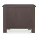 Loren Dark Brown 2 Drawer Large Nightstand