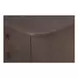 Loren Dark Brown 2 Drawer Large Nightstand