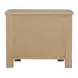 Loren Natural 2 Drawer Large Nightstand