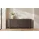 Loren Dark Brown 6 Drawer Dresser