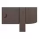 Loren Dark Brown 6 Drawer Dresser