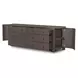 Loren Dark Brown 6 Drawer Dresser
