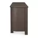 Loren Dark Brown 6 Drawer Dresser