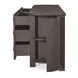 Loren Dark Brown 6 Drawer Dresser