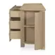 Loren Natural 6 Drawer Dresser