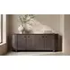 Loren Dark Brown 6 Door Sideboard