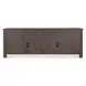 Loren Dark Brown 6 Door Sideboard
