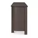 Loren Dark Brown 6 Door Sideboard