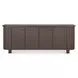 Loren Dark Brown 6 Door Sideboard
