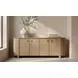 Loren Natural 6 Door Sideboard