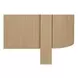 Loren Natural 6 Door Sideboard