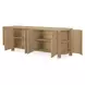 Loren Natural 6 Door Sideboard