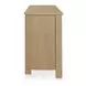 Loren Natural 6 Door Sideboard