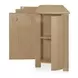Loren Natural 6 Door Sideboard