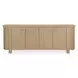 Loren Natural 6 Door Sideboard
