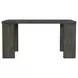 Flex Reclaimed Chevron Extendable Adjustable Dining Table