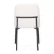 Sydney Cream Upholstered Dining Chair Set of 2
