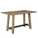 Aubrey Brown Counter Height Dining Room Set