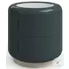Gelee Apatite Gloss 2 Drawer Round Accent Table