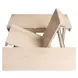 West End Natural Maple 58" Extendable Rectangular Butterfly Leaf Dining Table