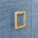 Effie Blue and Gold 4 Door Buffet