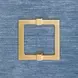 Effie Blue and Gold 4 Door Buffet