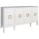 Effie White 4 Door Buffet