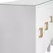 Effie White 4 Door Buffet