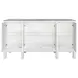 Effie White 4 Door Buffet