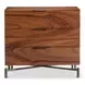 Brasea Beige and Lume Performance Fabric Upholstered Panel Bedroom Set