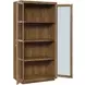 Garland Brown 2 Door Curio Cabinet