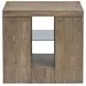 Conway Spiced Brown Rectangular End Table