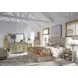 Sunset Cove Sanibel Brown 5 Drawer Chest
