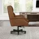 DC 132 RECH GCH Renaissance Chestnut Leather Upholstered Desk Chair