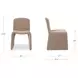 Ella Camel Upholstered Dining Chair