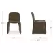 Ella Cedar Green Upholstered Dining Chair