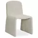 Ella Heather Beige Upholstered Dining Chair