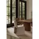 Ella Heather Beige Upholstered Dining Chair