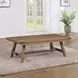 Riverdale Brown Rectangular Coffee Table