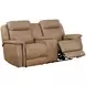 Fischer Saddle Leather Zero Gravity Power Reclining Living Room Set with Power Headrest and USB Charging