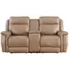 Fischer Saddle Leather Zero Gravity Power Reclining Living Room Set with Power Headrest and USB Charging