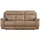 Fischer Saddle Leather Zero Gravity Power Reclining Living Room Set with Power Headrest and USB Charging