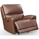 Highland Brown Coffee Zero Gravity Power Reclining Living Room Set with Power Headrest and USB Charging
