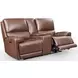 Highland Brown Coffee Zero Gravity Power Reclining Living Room Set with Power Headrest and USB Charging