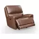Highland Brown Coffee Zero Gravity Power Reclining Living Room Set with Power Headrest and USB Charging