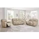 Bel Vista Taupe Leather Zero Gravity Power Reclining Living Room Set