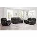 Bel Vista Black Leather Zero Gravity Power Reclining Living Room Set